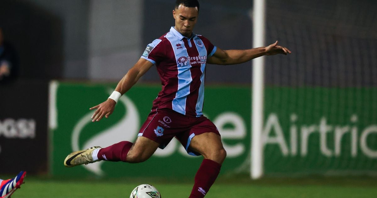 The League of Ireland newcomer who has defied racist slurs to fire Drogheda to FAI Cup semis