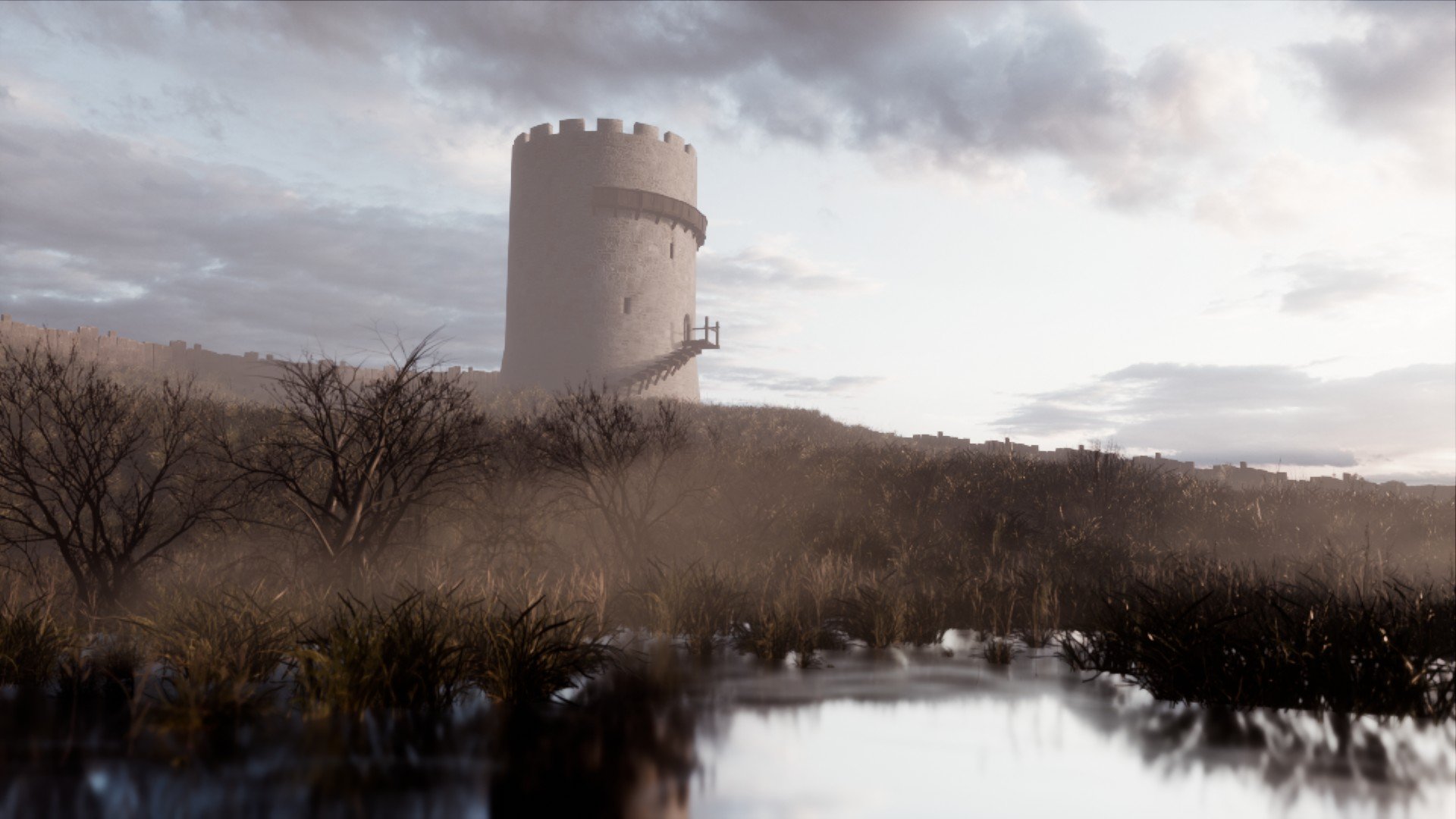 History of Medieval Denmark: The Bastrup Tower