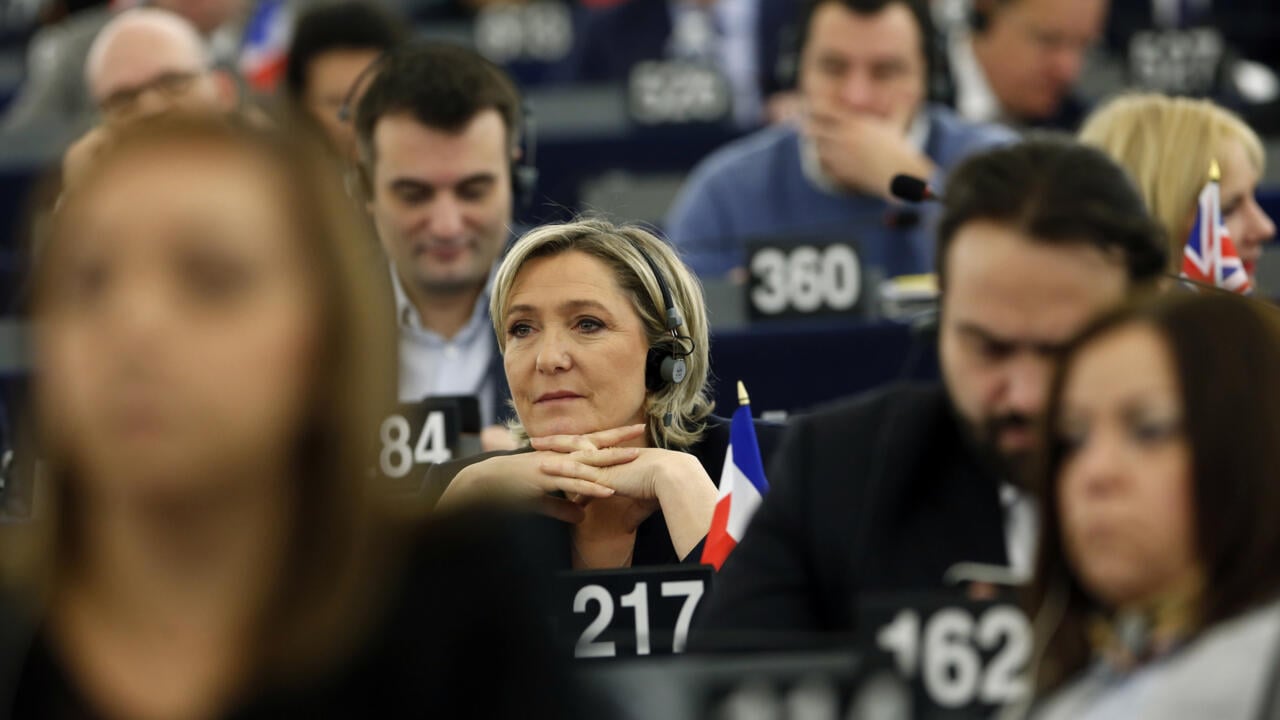 French far-right leader Marine Le Pen on trial for misuse of EU funds