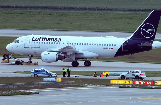 Climate protesters cause temporary closure of Munich Airport after gluing themselves to taxiways 