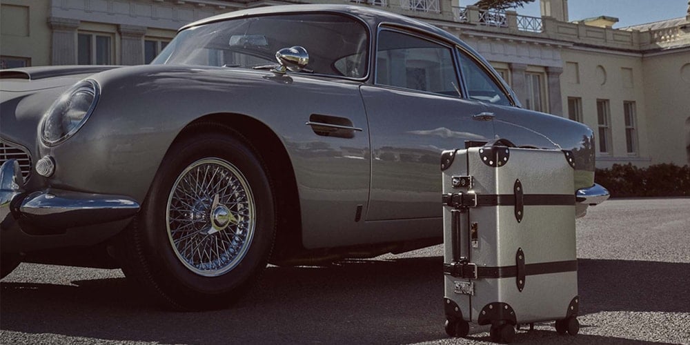 Globe-Trotter Launches Limited-Edition 007 'Goldfinger' Carry-on Suitcase