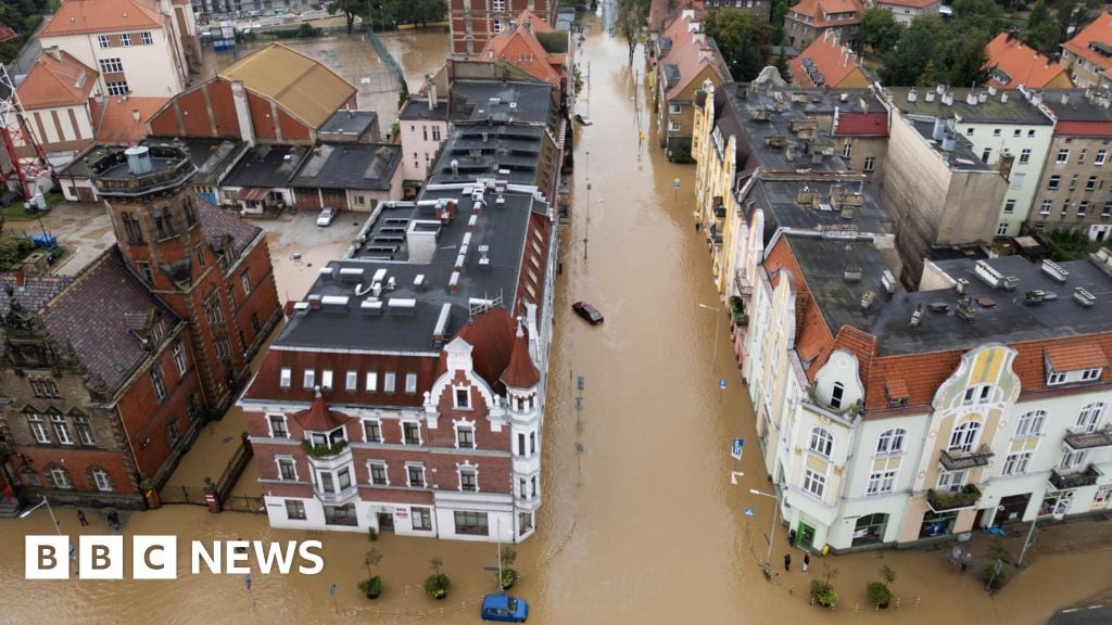 Death toll rises in flood-hit central Europe