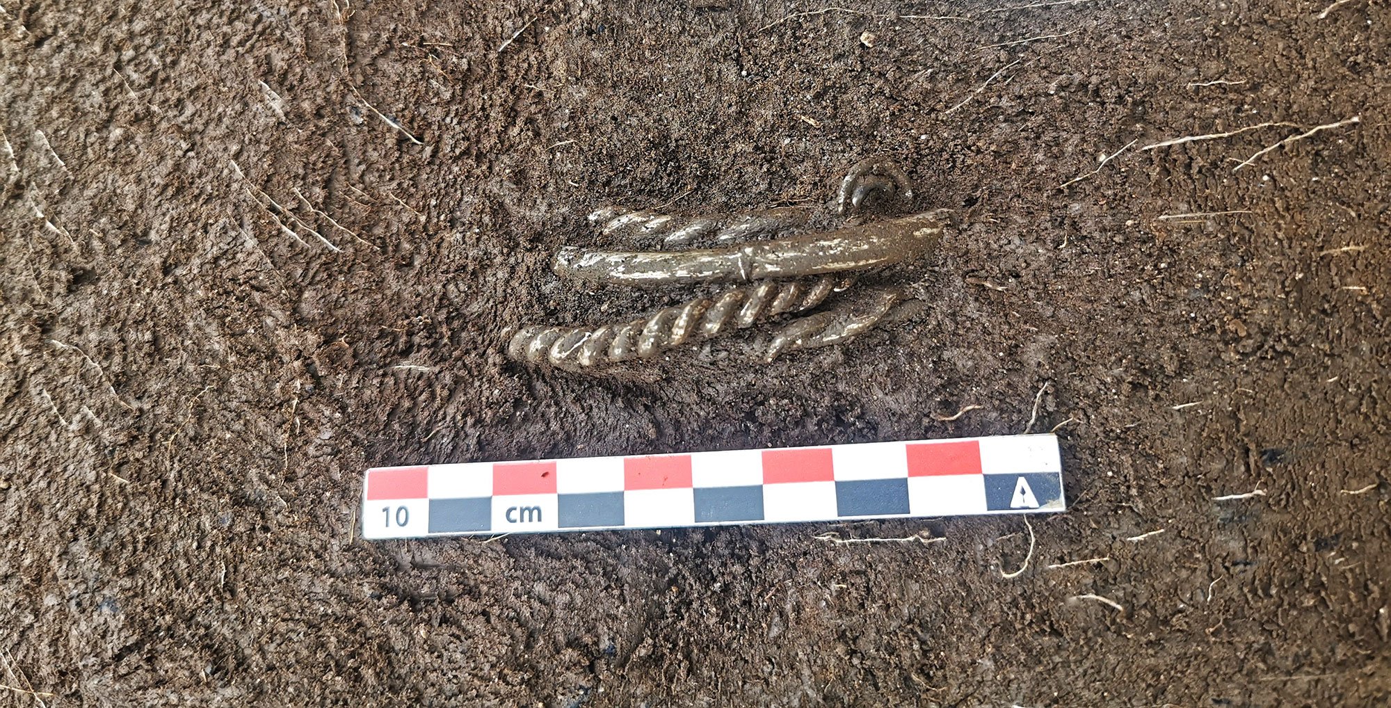 Viking-Era Silver Arm Rings Unearthed in Norway