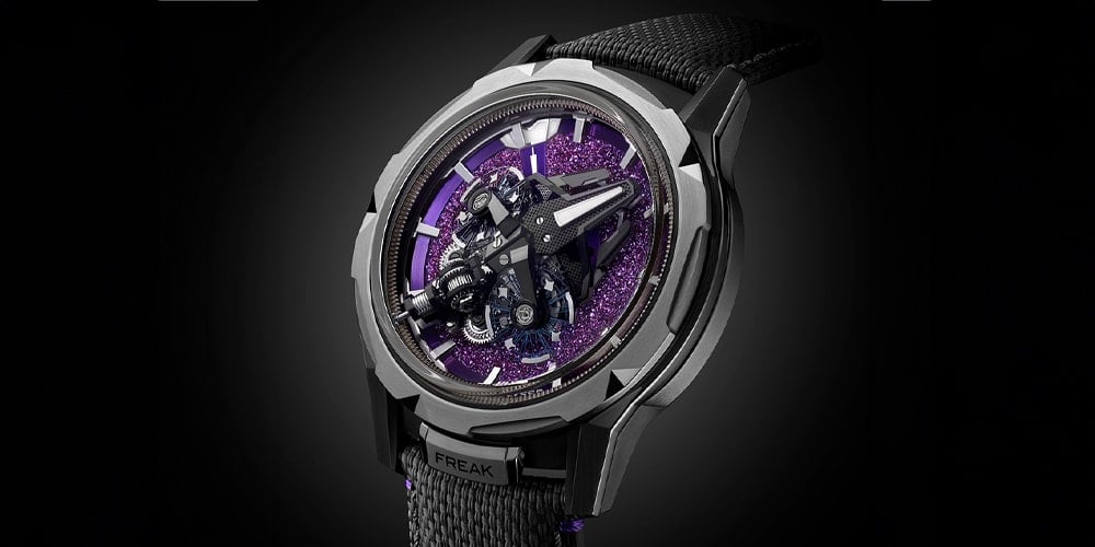 Ulysse Nardin Celebrates Watches of Switzerland's Centenary with Freak S Limited Edition