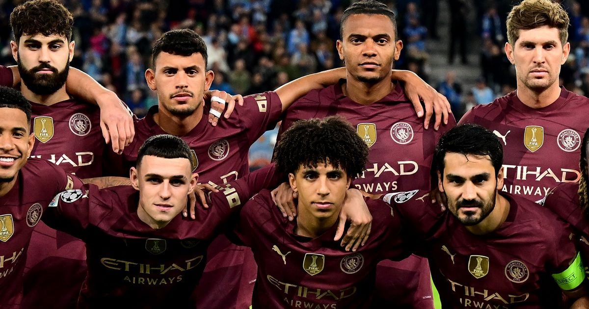 Pep Guardiola turns corner with two Man City players