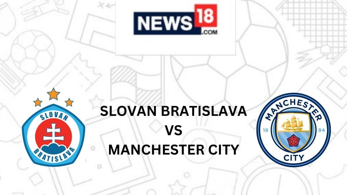 SLV vs MCI Live Football Streaming UEFA Champions League 2024-25: Where to Watch Slovan Bratislava and Manchester City on TV and Online