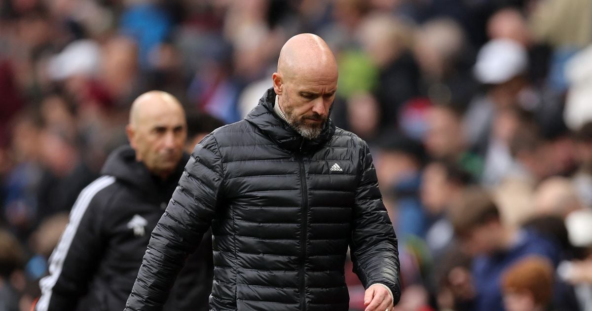 Erik ten Hag faces Man Utd crisis talks after bore draw at Aston Villa - 5 talking points