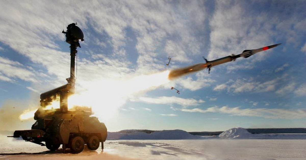 Defence Forces to get new multi-million euro anti-aircraft missile system