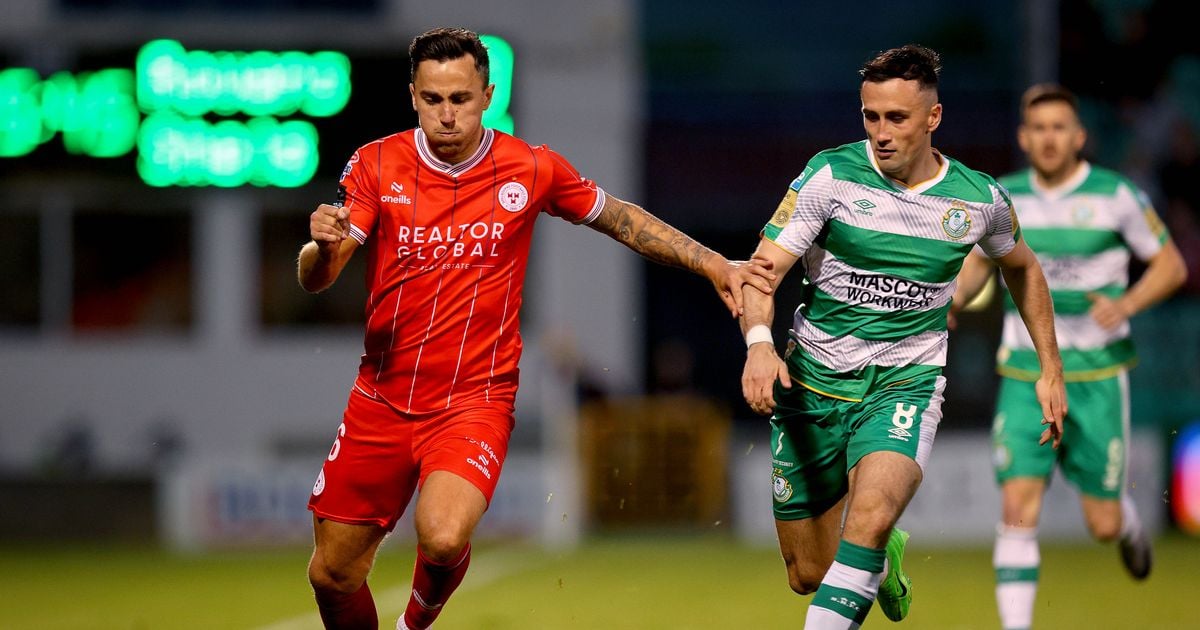 Shamrock Rovers v Shelbourne live updates from the League of Ireland clash