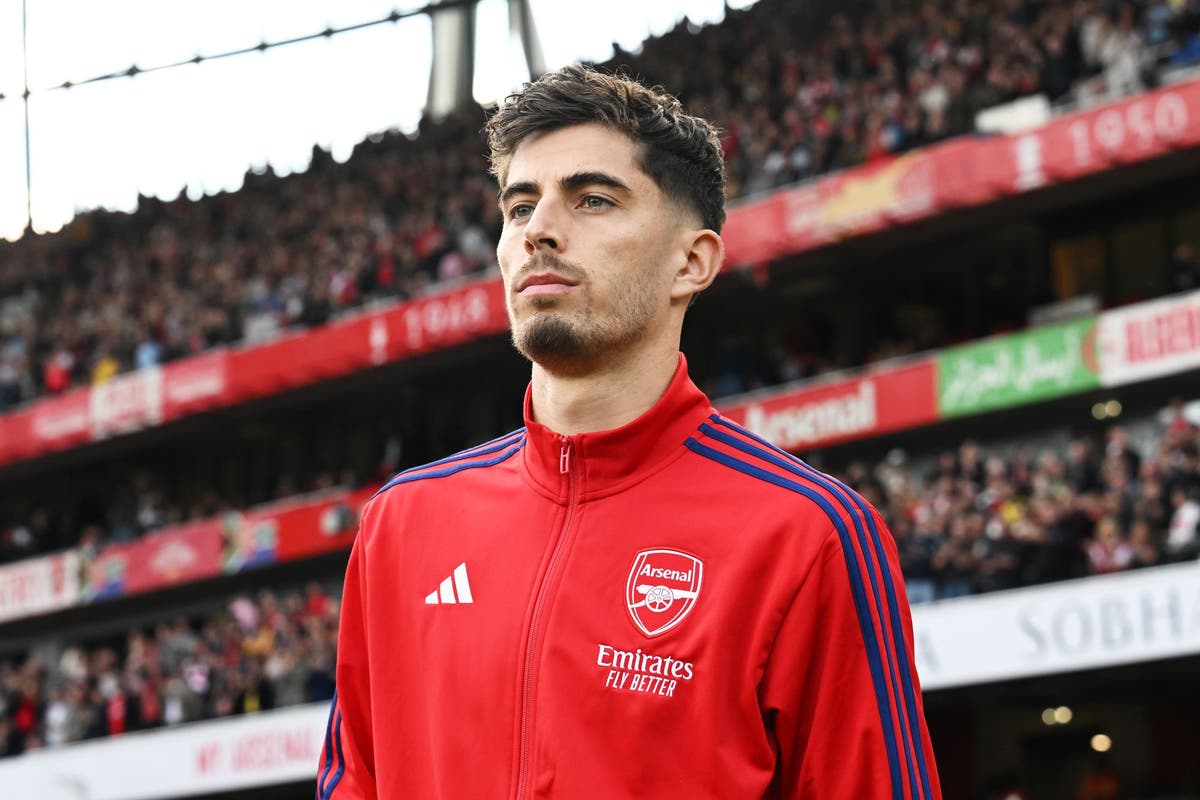 Arsenal dealt big injury blow as Kai Havertz pulls out of Germany squad with knee problem