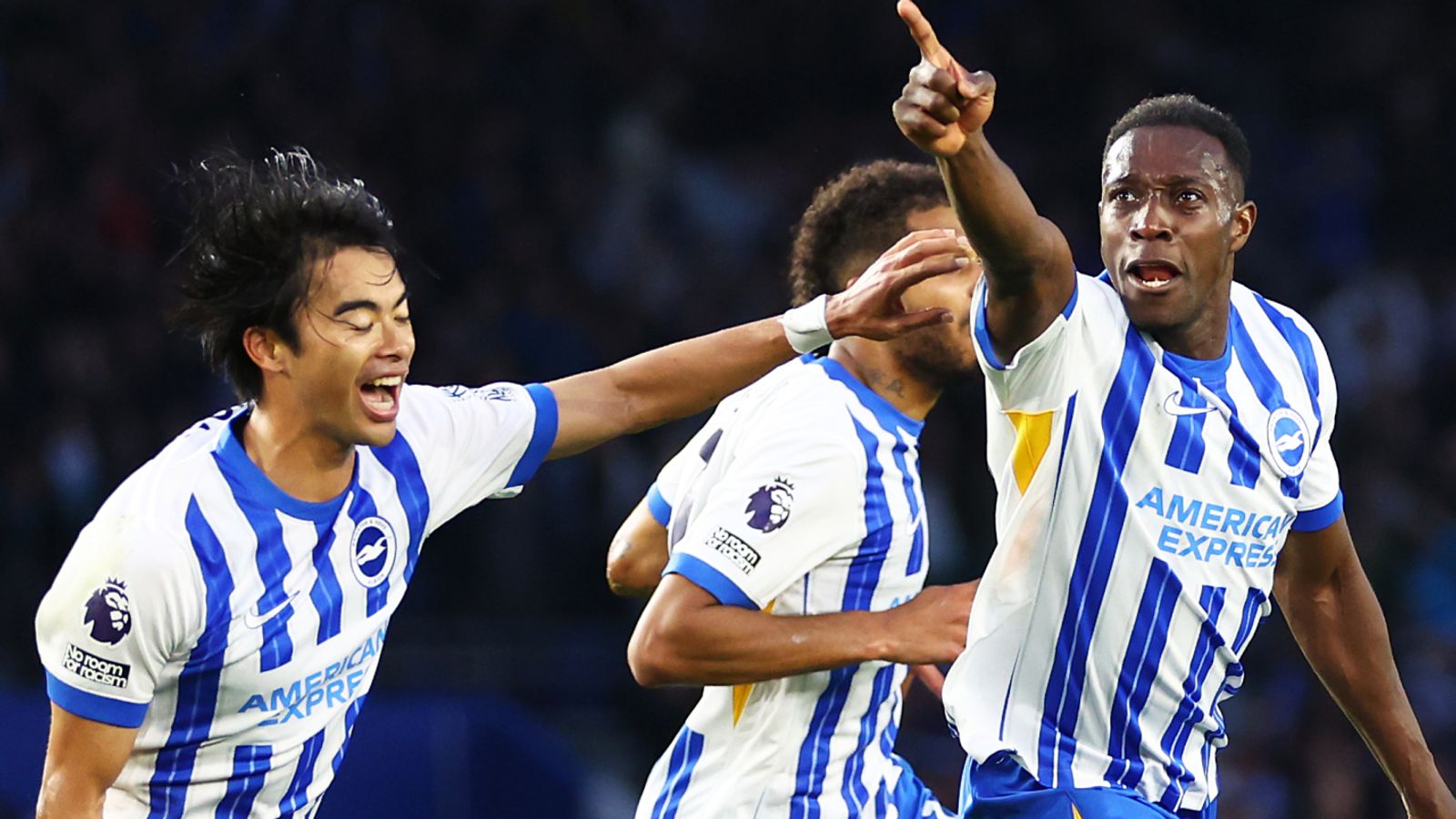 Brighton 3-2 Tottenham: Spurs suffer second-half collapse as Brighton stage stunning comeback