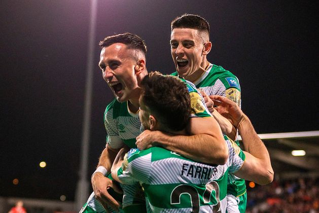 Shamrock Rovers secure three vital points against Shelbourne as title race takes another twist