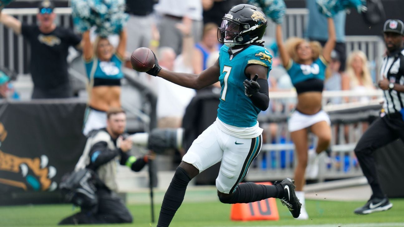 Brian Thomas Jr. scores 85-yard TD, second-longest in Jags history