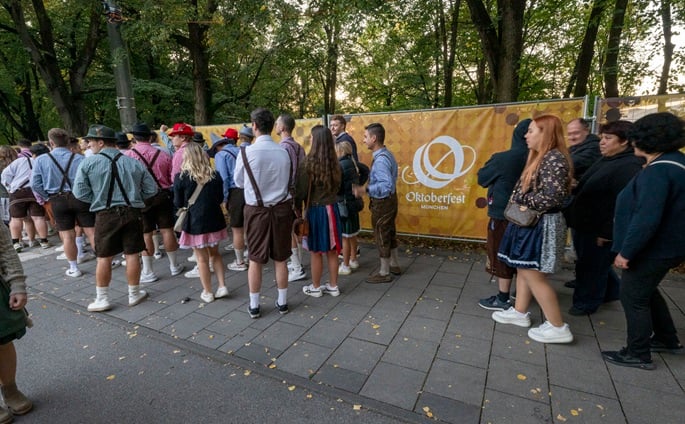 Germany's world-famous Oktoberfest festival comes to an end