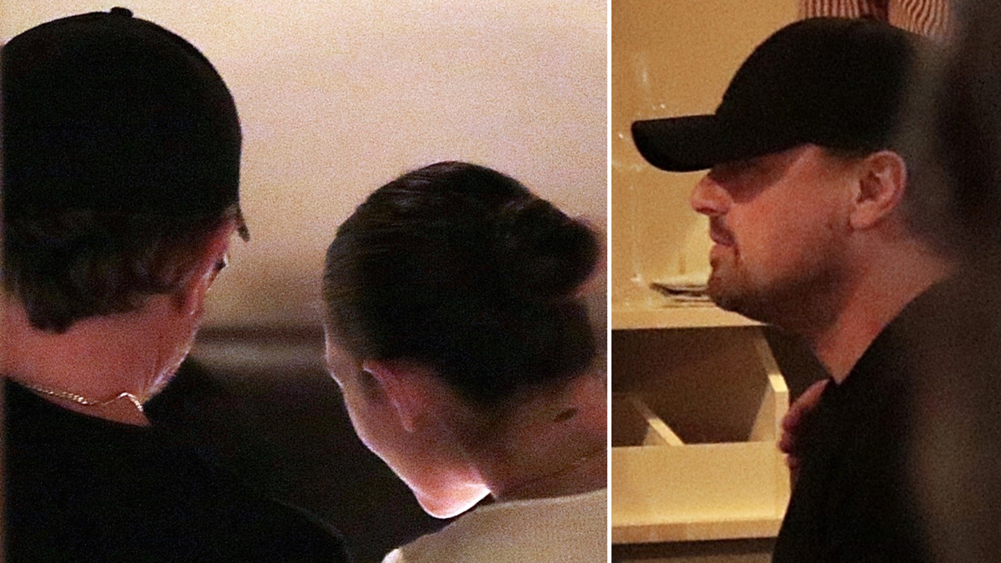 Leonardo DiCaprio and Girlfriend Vittoria Ceretti Take Parents To Dinner In Rome