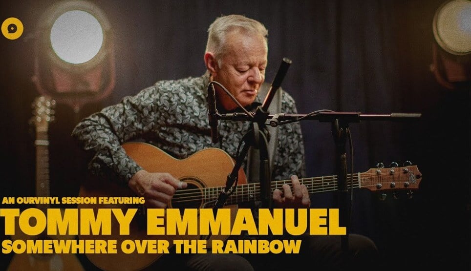 Simply Gorgeous: Tommy Emmanuel, "Somewhere Over the Rainbow"