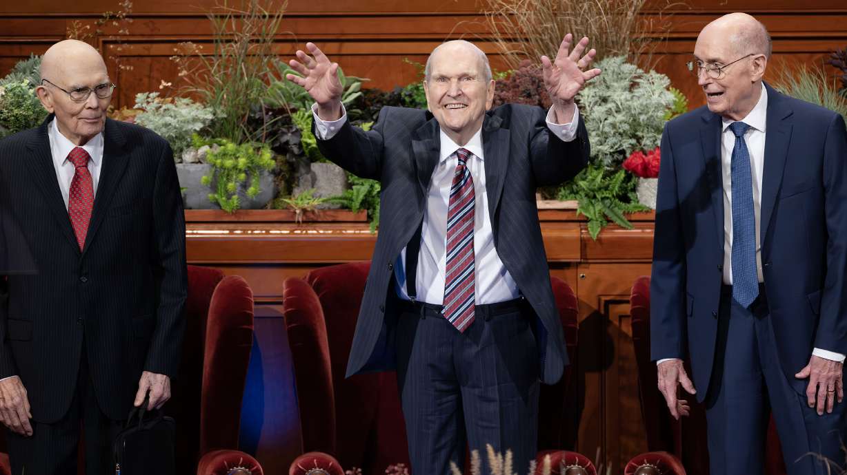 Sunday afternoon session: Summaries from Latter-day Saint general conference