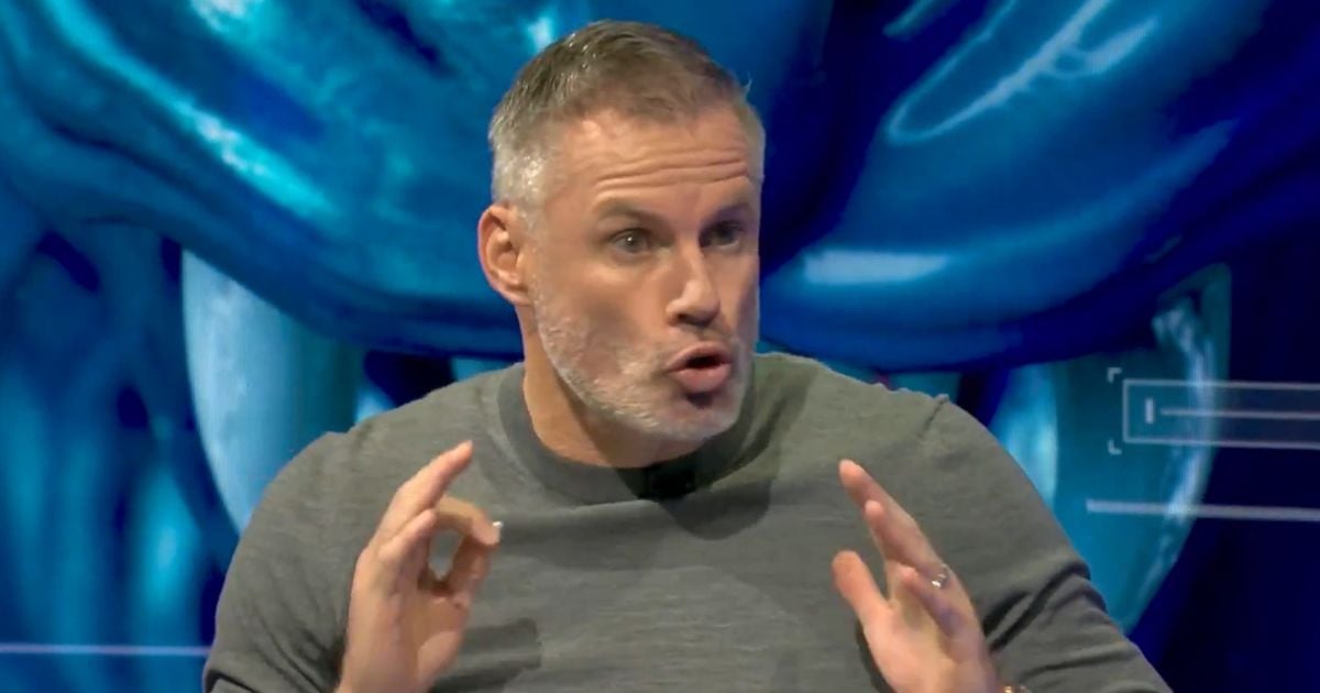 Jamie Carragher fumes at Matthijs de Ligt in fresh dig at struggling Man Utd star