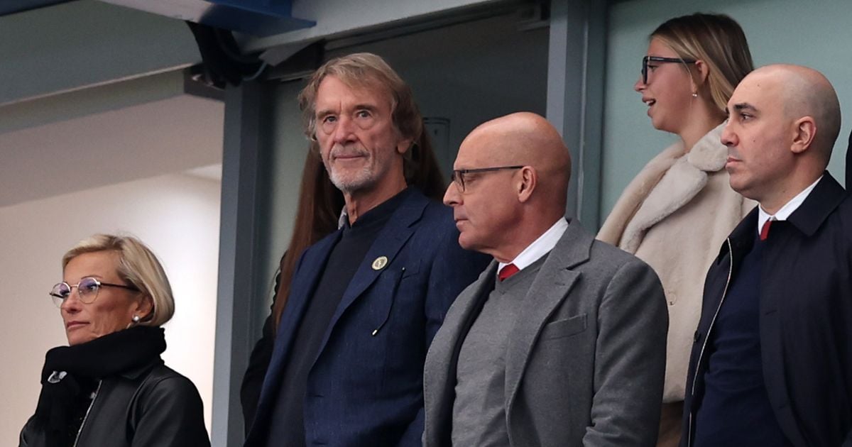 Sir Jim Ratcliffe's reaction says it all as Man Utd chiefs prepare for Erik ten Hag decision