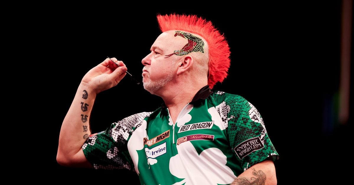 Exclusive: Peter Wright admires Luke Littler but wonders if he will be around for long haul 