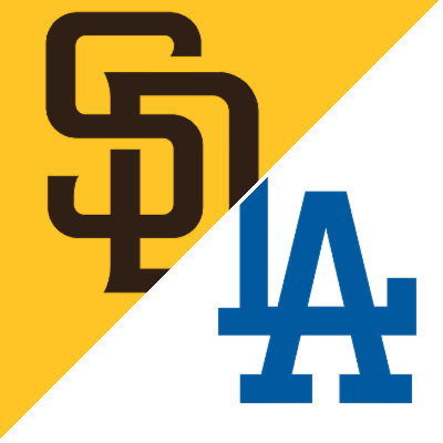 Padres vs. Dodgers (Oct 6, 2024) Live Score