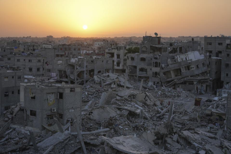 Mideast violence is spiralling a year since the Gaza war began