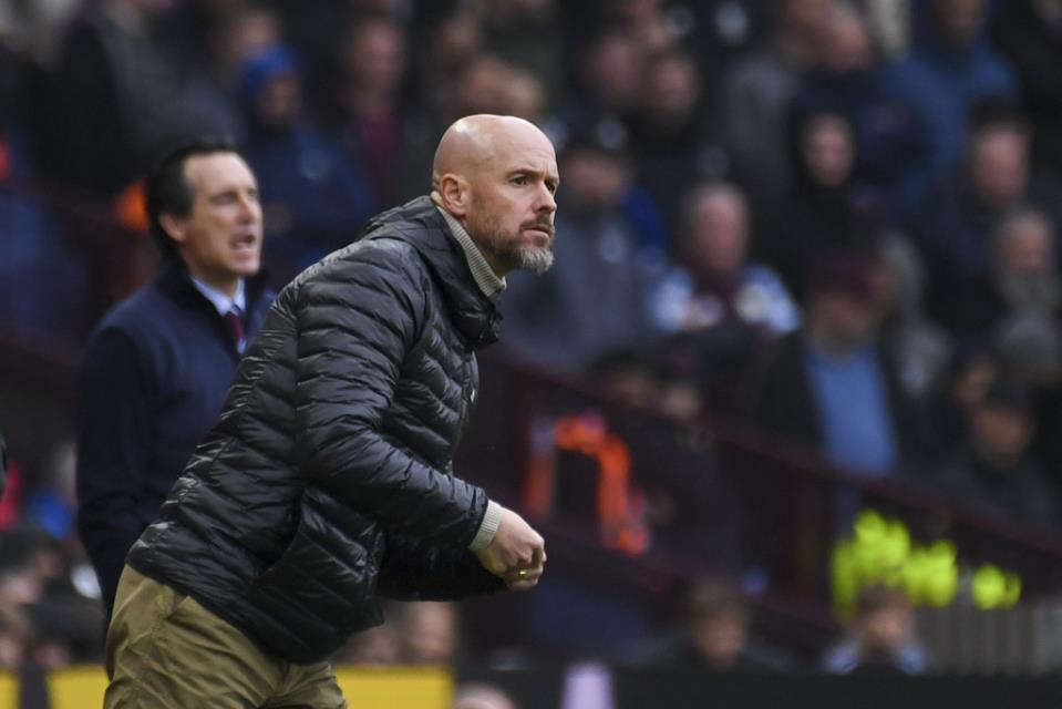 Ten Hag future up in the air after Man United draw at Villa; Tottenham collapse in 3-2 loss