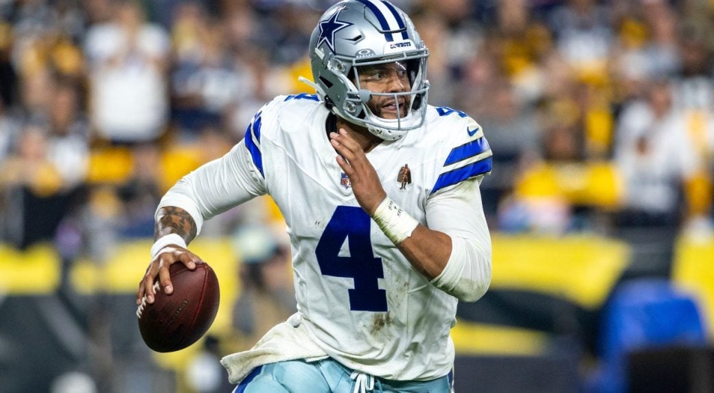 Prescott's TD pass with 20 seconds left lifts Cowboys over Steelers