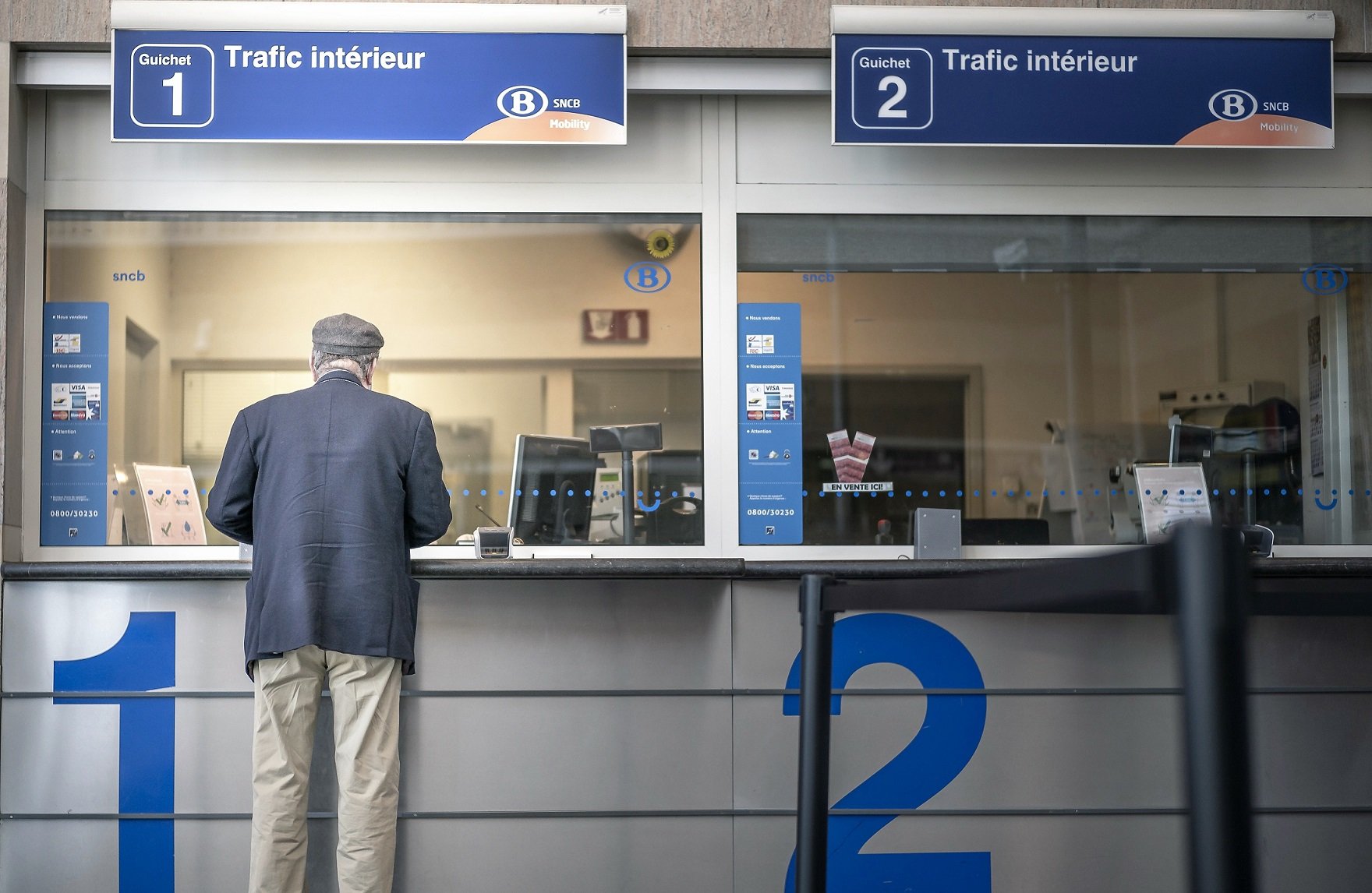 SNCB to stop selling international train tickets at nine main stations