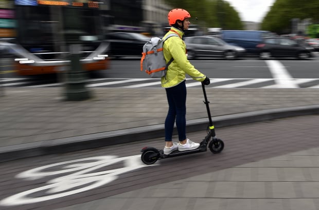 Six in 10 scooter users admitted to hospital suffer head injuries