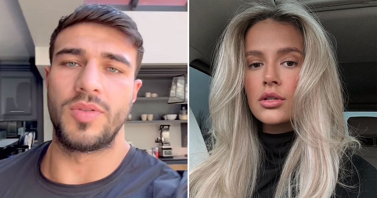 Tommy Fury reveals exact moment Molly-Mae Hague thought he was cheating