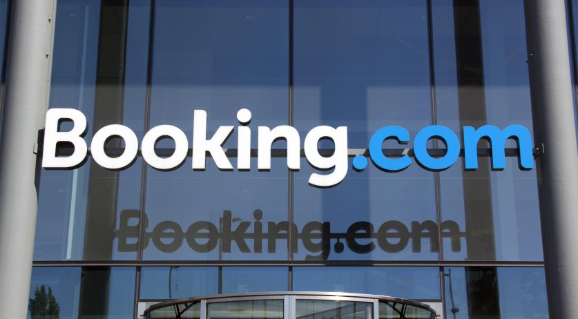 Booking.com headquarters in Amsterdam defaced and vandalized