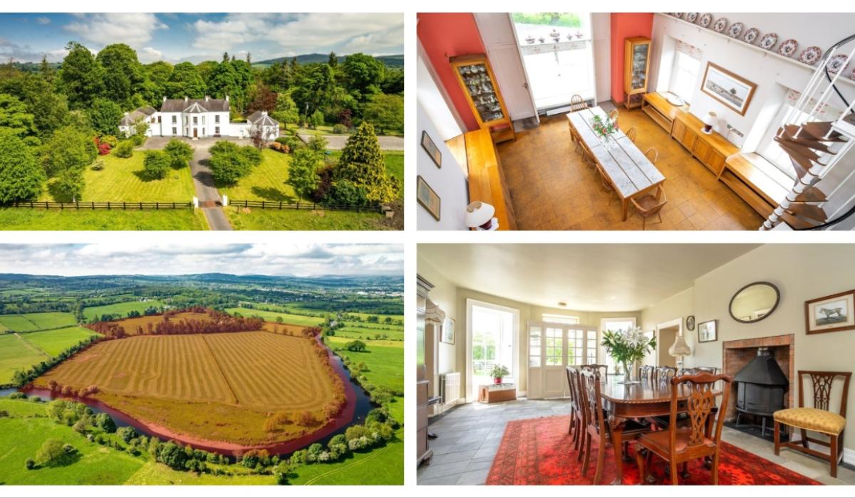 PICTURES: Captivating Georgian Manor with enchanting private grounds hits the market 