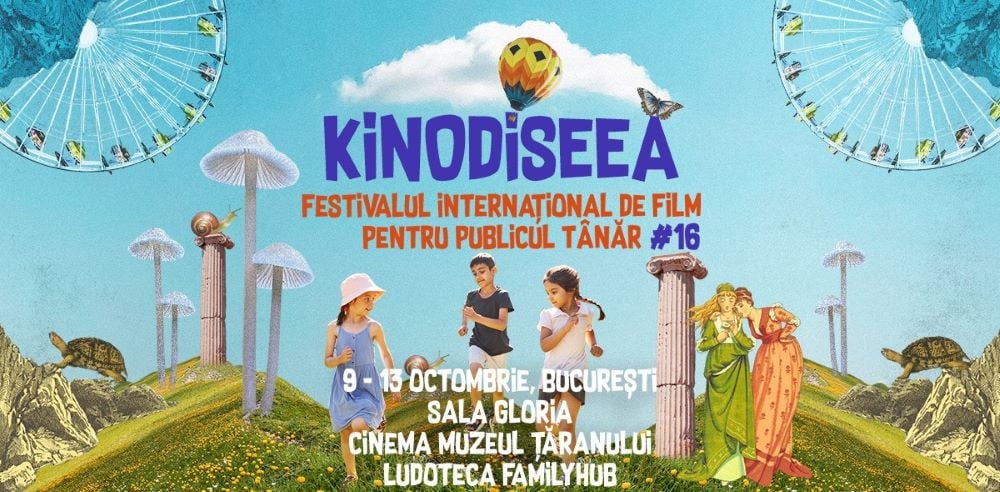 KINOdiseea Youth Film Festival Starts Wednesday with Free Entry