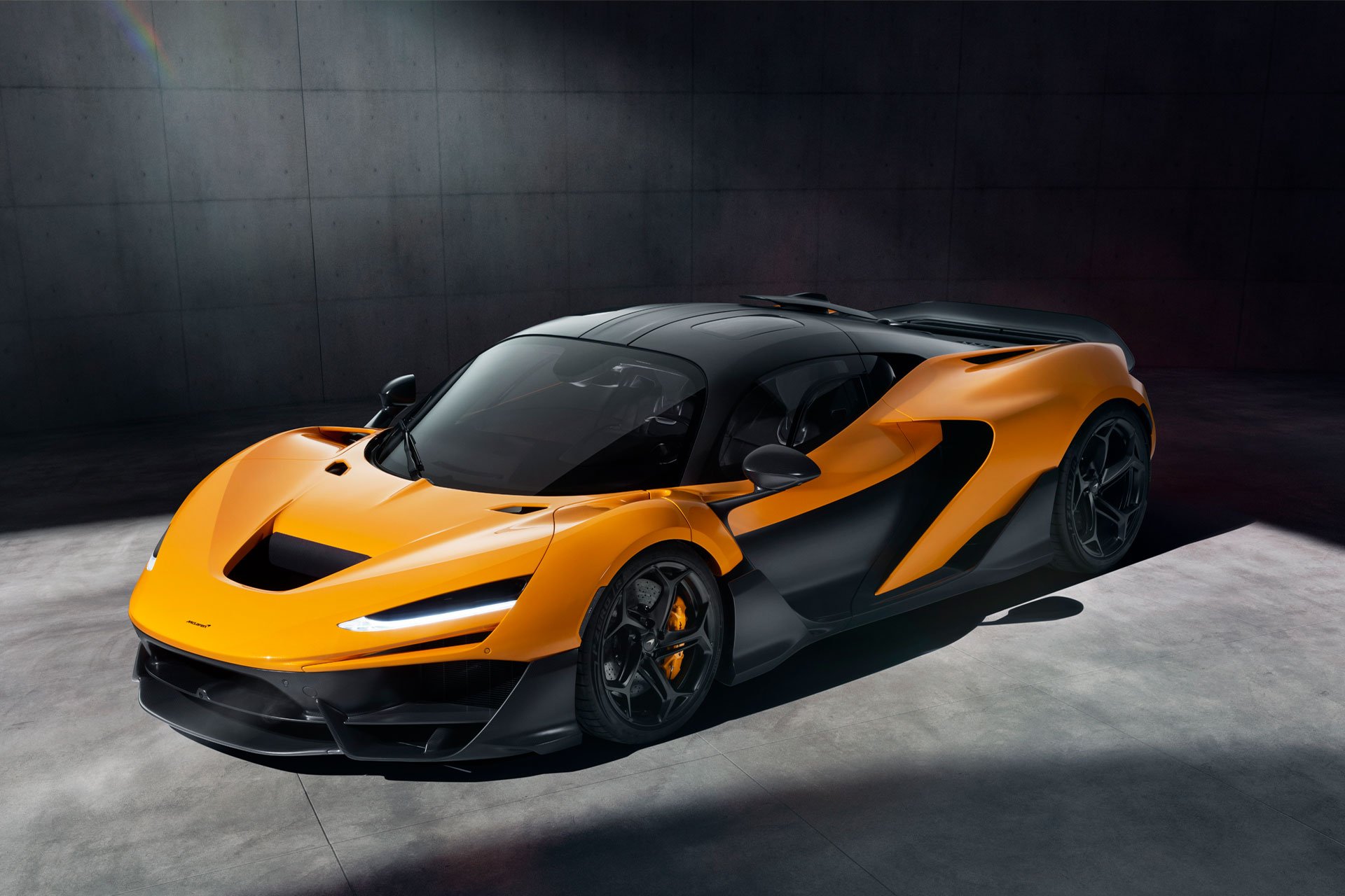 McLaren W1 Supercar