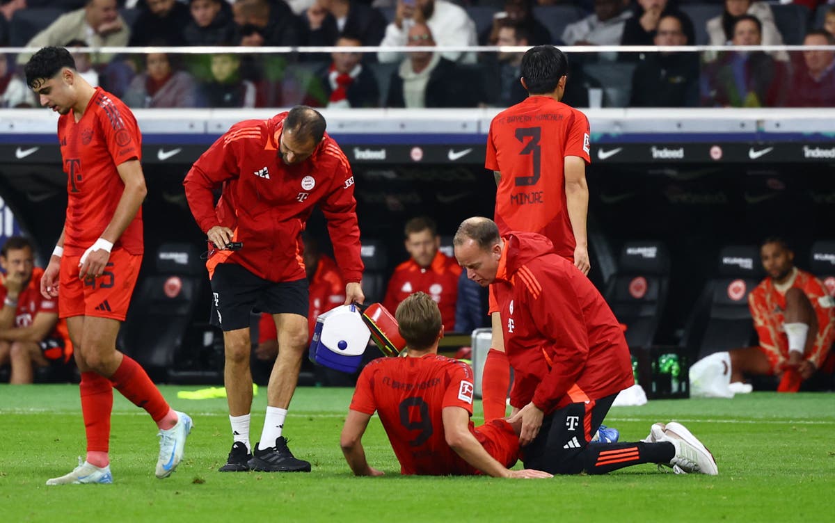 England face triple injury concern as Harry Kane forced off in Bayern Munich thriller