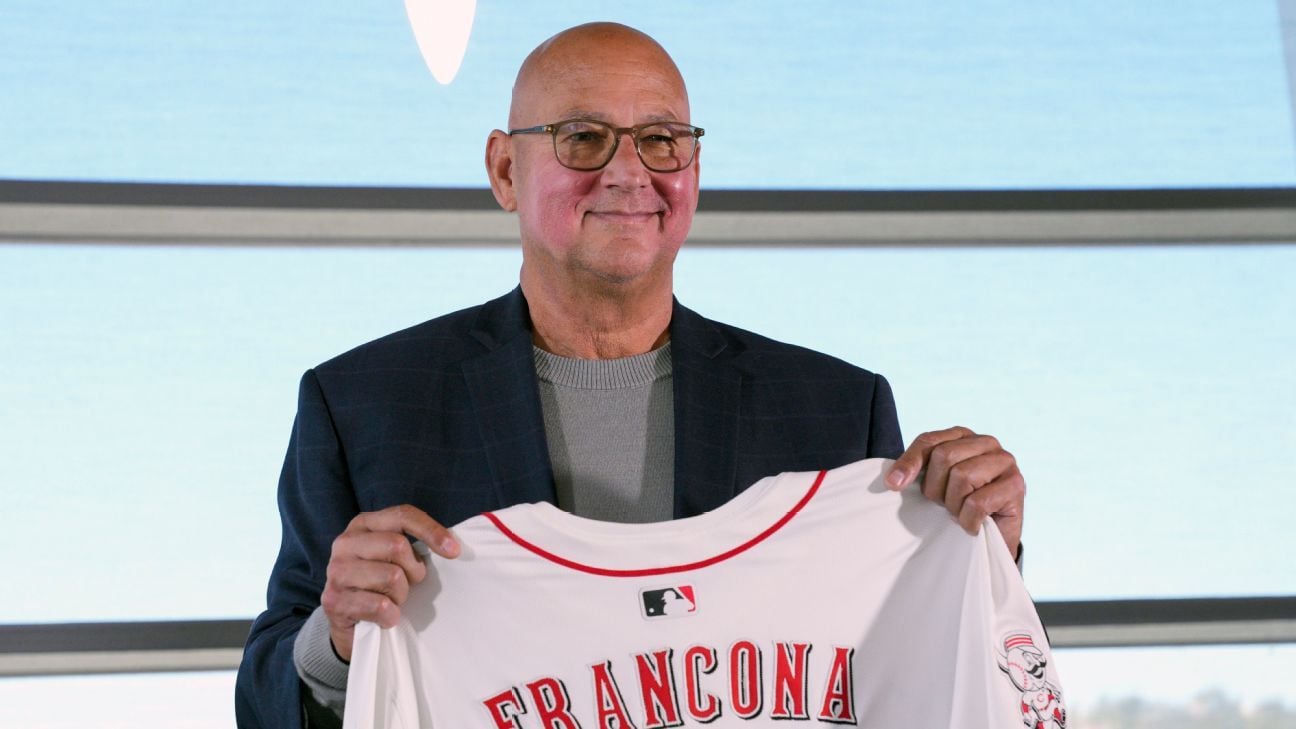 Terry Francona back in game with Reds because 'it just felt right'