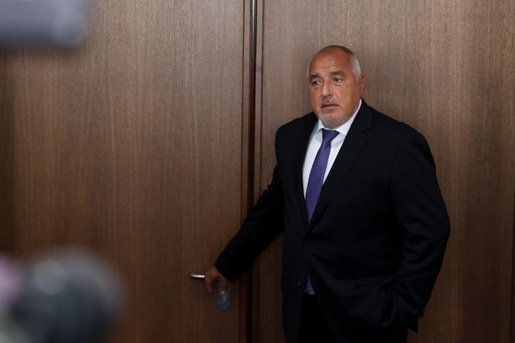 GERB Chief Borissov Says Stability Is Achieved by Leaders Entering Government