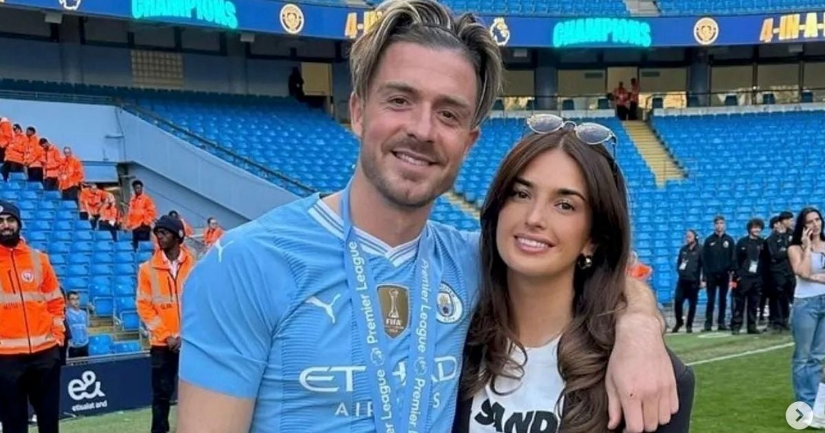 Jack Grealish and Sasha Attwood welcome first child - and share adorable name