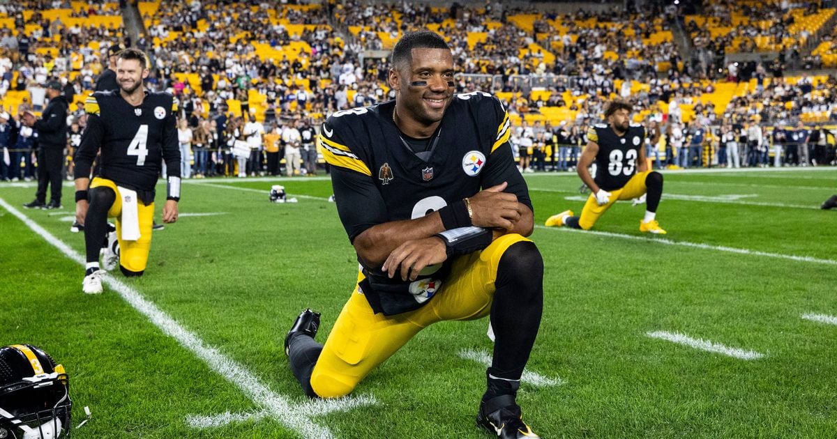 Pittsburgh Steelers sent stark Russell Wilson warning after huge Justin Fields hit