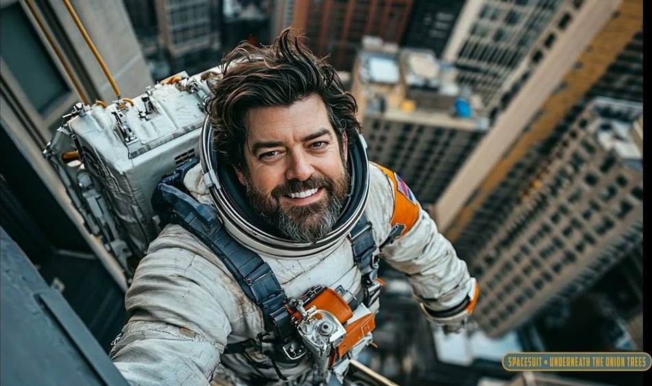 Bob Schneider: SPACESUIT (Episode 38, Monday Morning Movies)