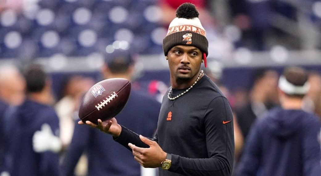 Browns' Watson settles latest civil lawsuit brought by woman claiming sexual assault