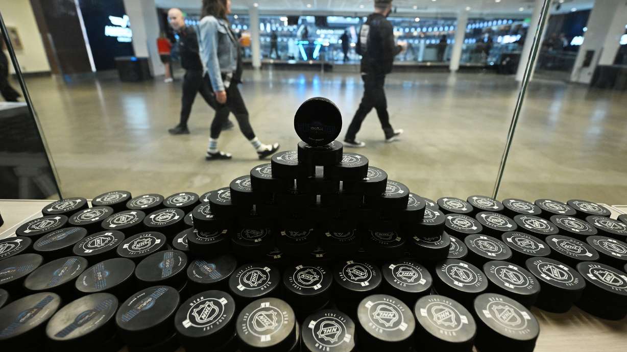 First puck drop: It'll be a 10-hour party for Utah Hockey Club's first game