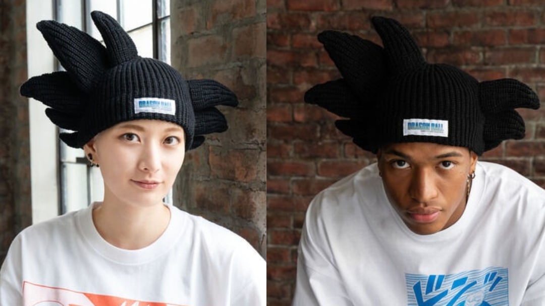 'Dragon Ball' official beanie lets you rock a hairdo like Goku