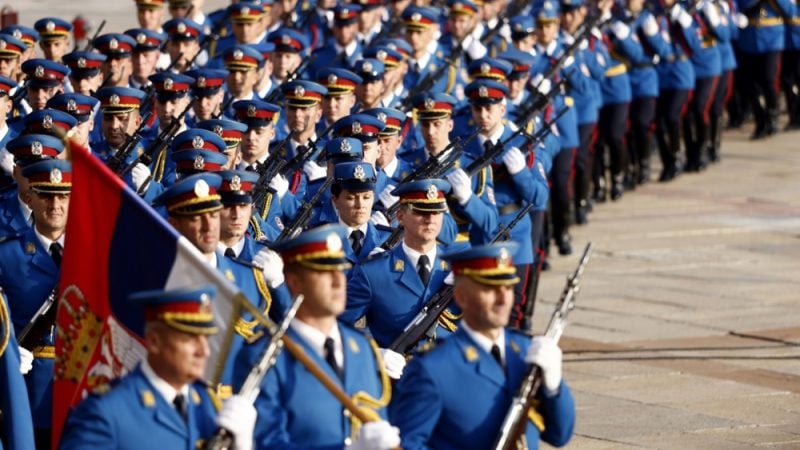 Serbia moves to reintroduce compulsory military service