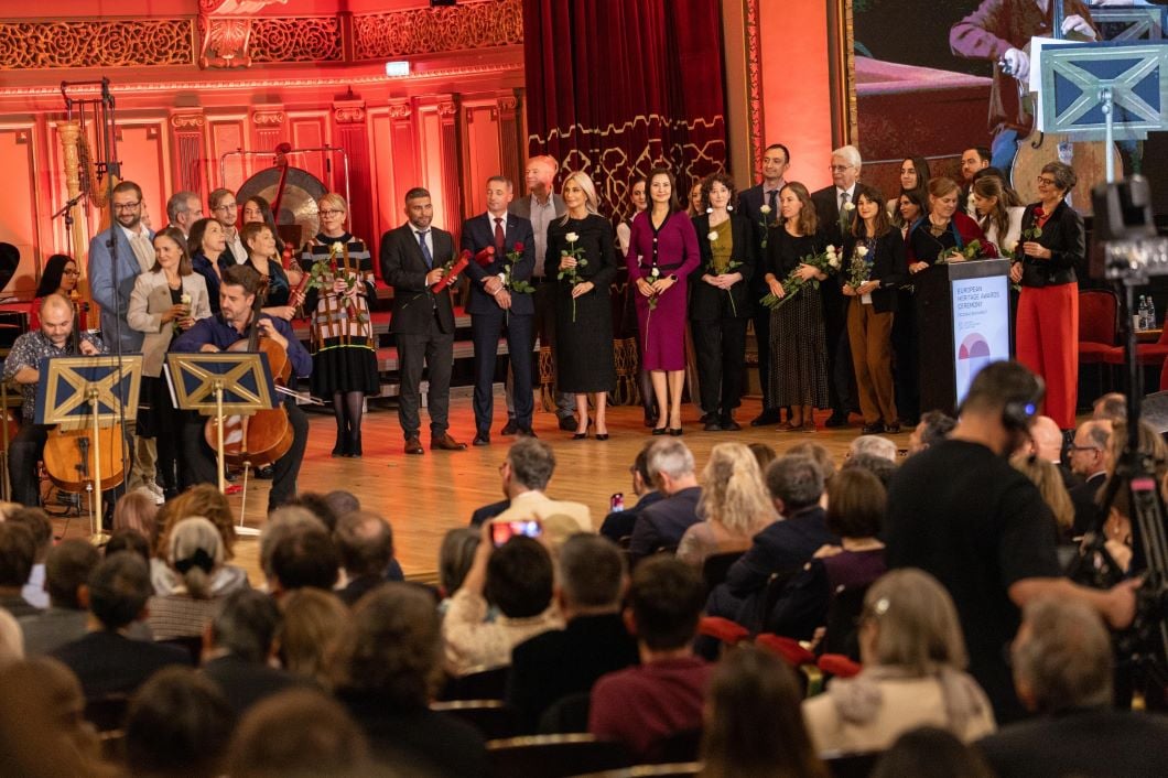 European Heritage Awards 2024: 5 Grand Prix & Public Choice in Bucharest