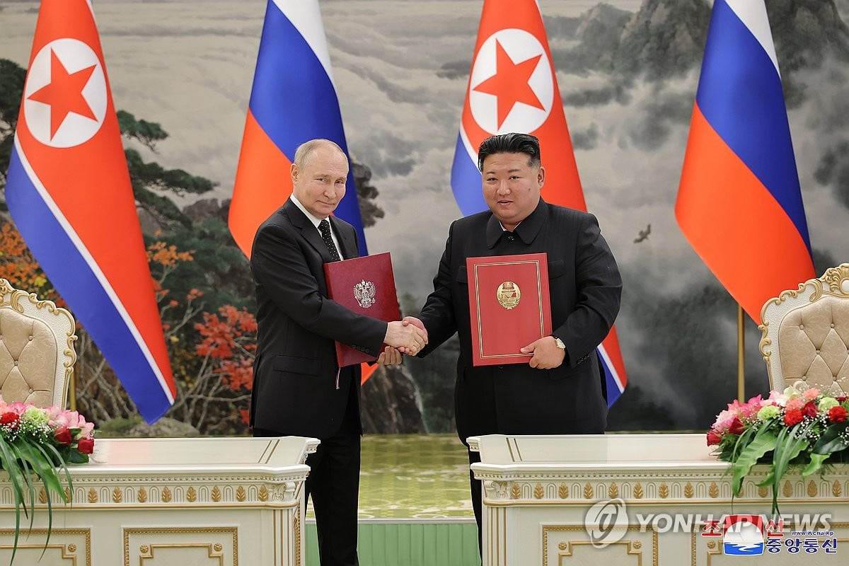 N. Korean leader sends birthday message to Putin