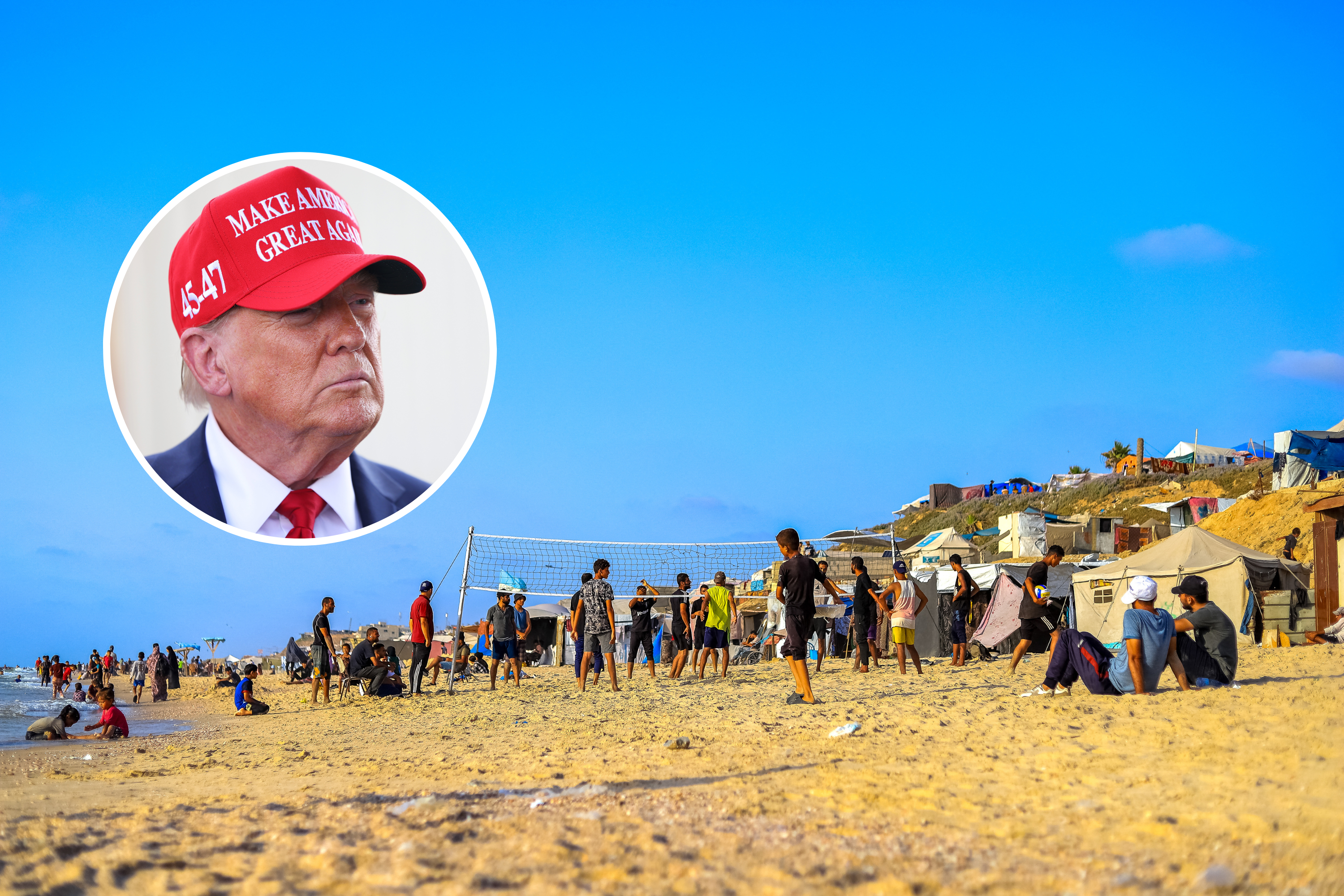 Donald Trump Raves About Gaza's Weather, Says Could Be 'Better Than Monaco'