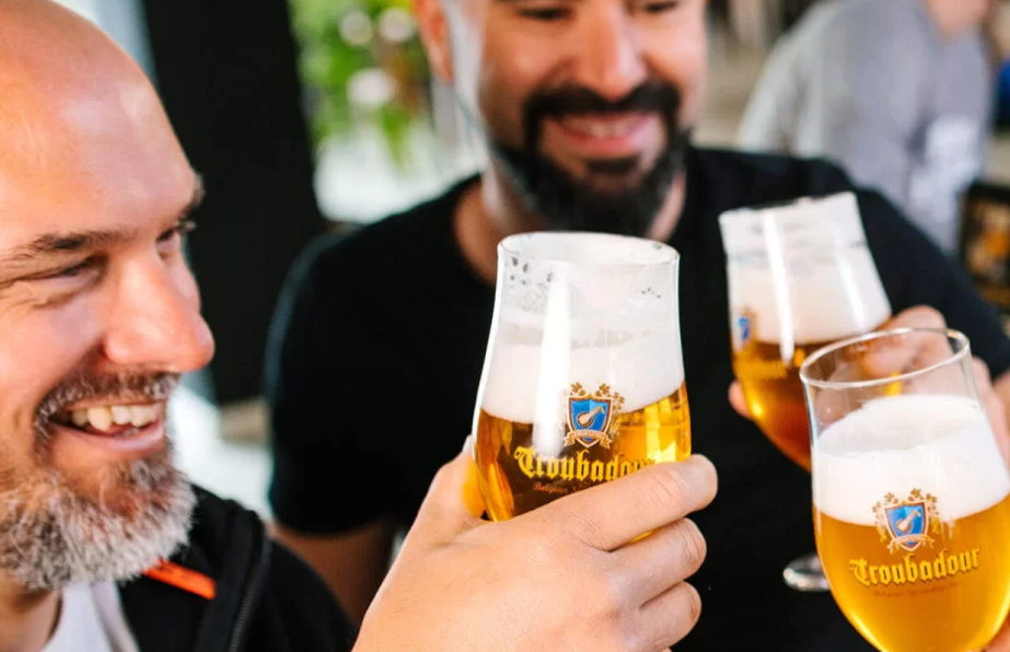 Belgian brewery develops first alcohol-free beer on tap