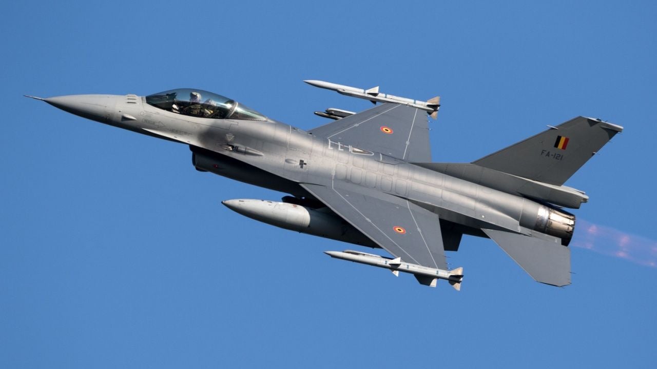 The Netherlands Delivers First Batch Of F-16s To Ukraine